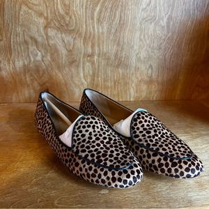 Tory Burch Women’s Benton Loafer Printed Haircalf